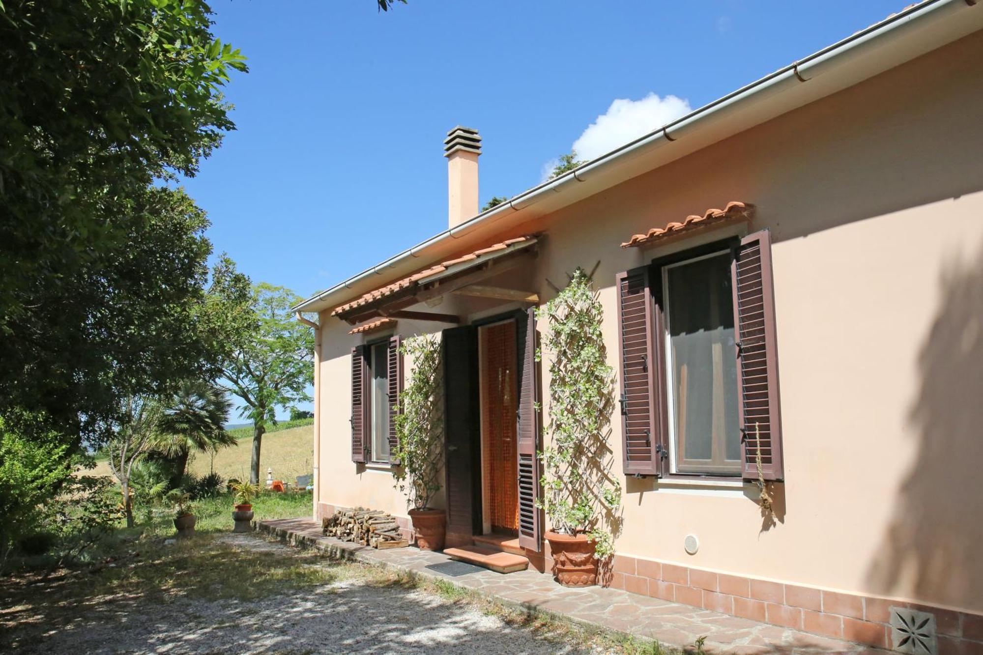 Podere San Giovanni Pomaia Eksteriør bilde
